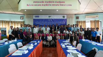 Over 2,000 People Strengthen Climate Resilience in Bokeo Province